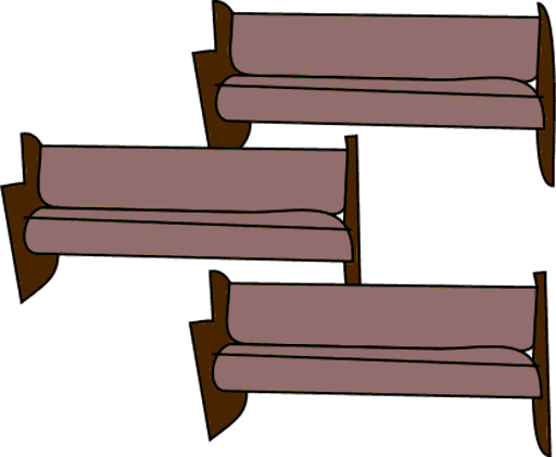 pews