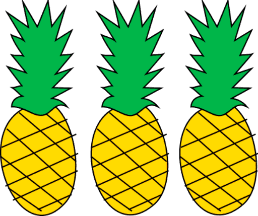 pineapples