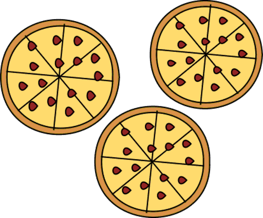 pizzas