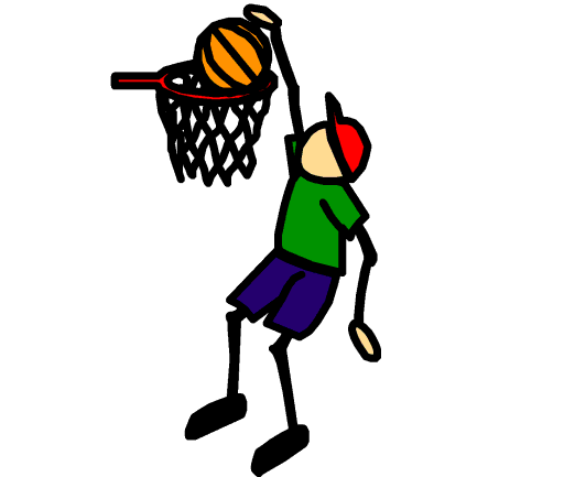 play basketball