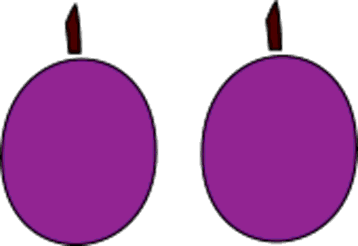 plums