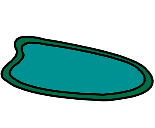 pond