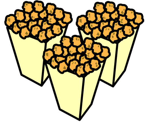 popcorn cartons