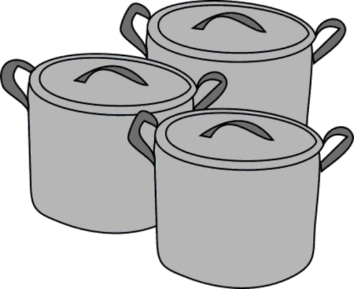 pots