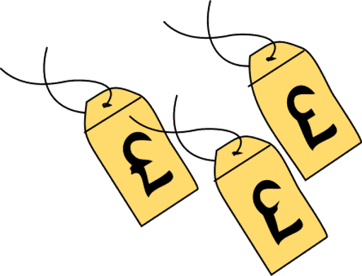price tags