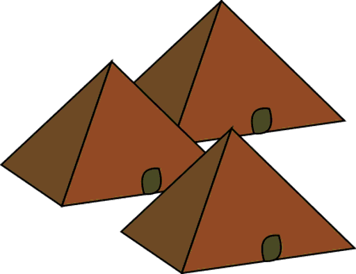 pyramids