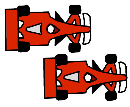 racing cars