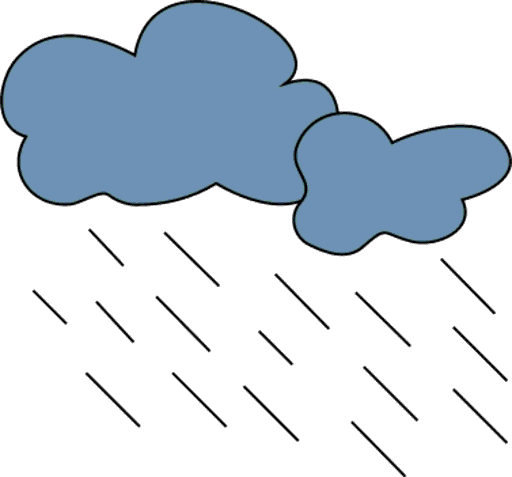 raining
