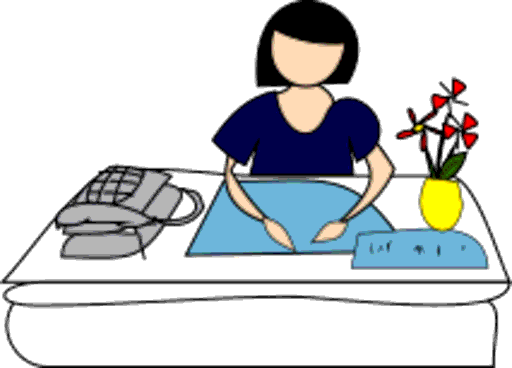 receptionist