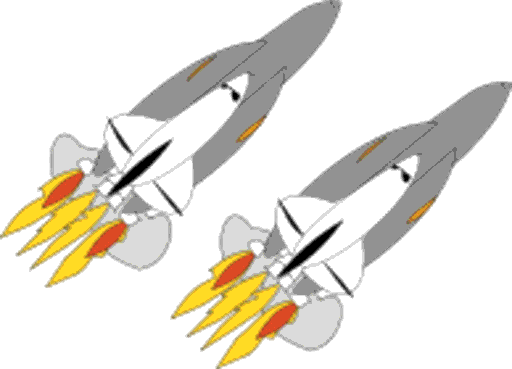 rockets