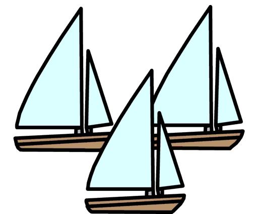sailing boats