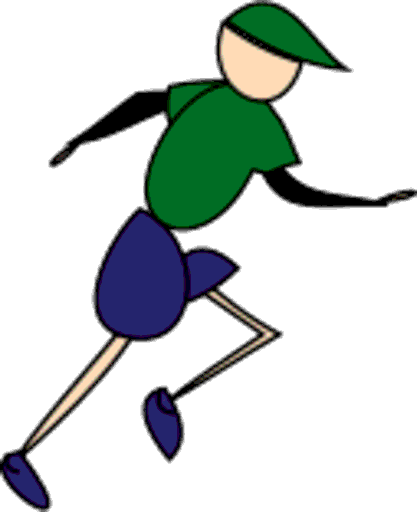 running