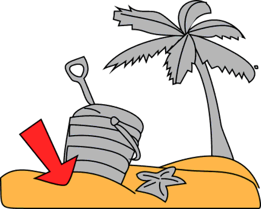 sand