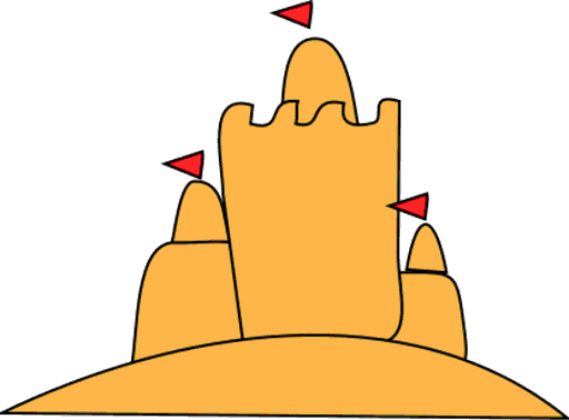 sandcastle