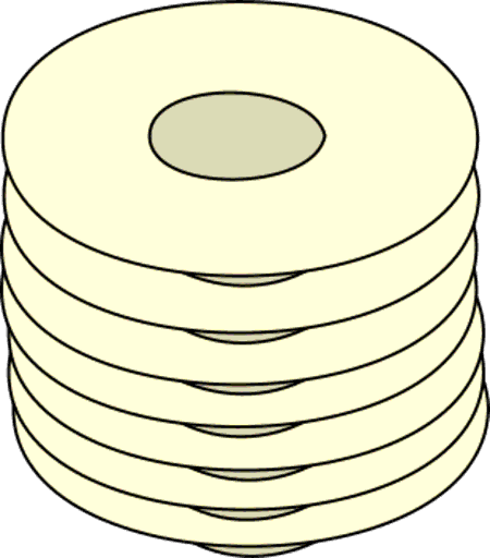 saucers