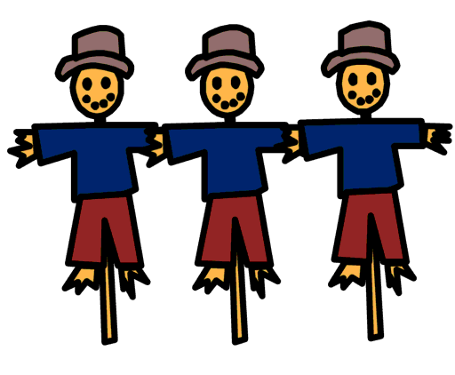scarecrows