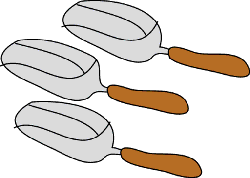 scoops