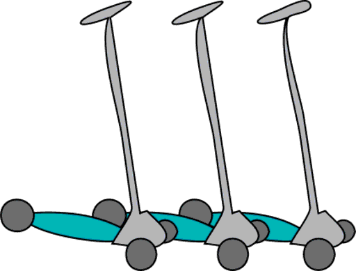 scooters