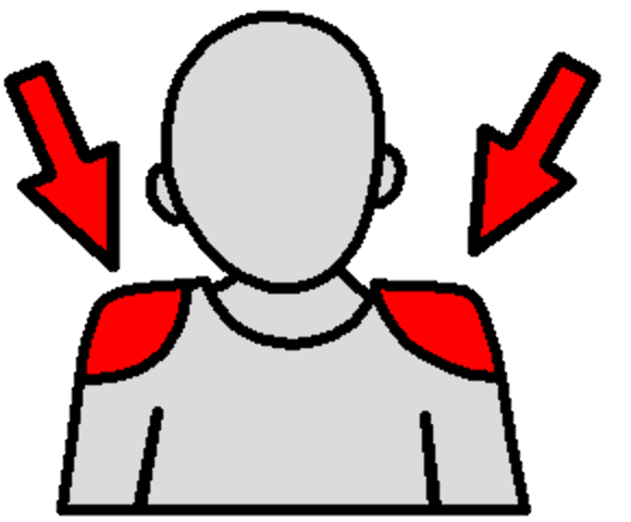 shoulders