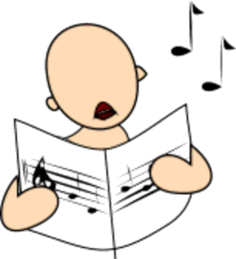 singing