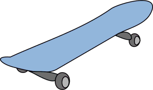 skateboard