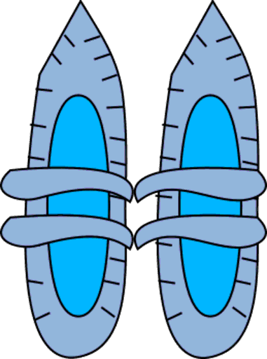 snowshoes
