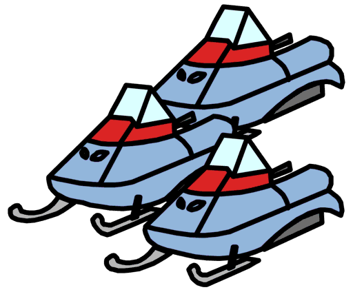 snowmobiles