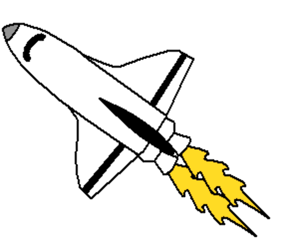 space shuttle