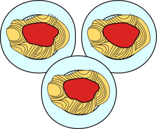 spaghetti meals