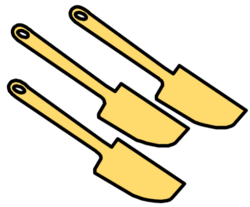 spatulas