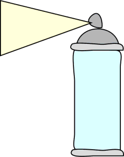 spray