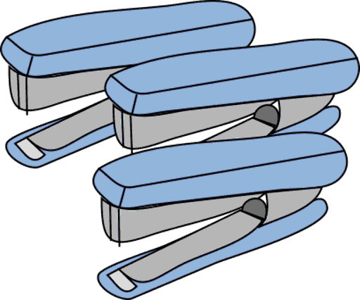 staplers