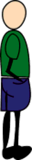 standing