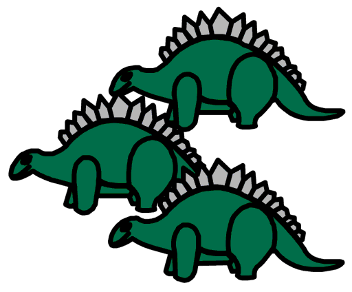 stegosauruses