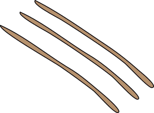 sticks