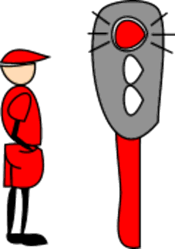 stopping