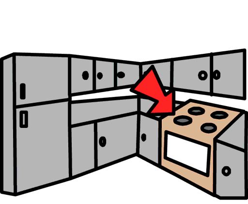 stove