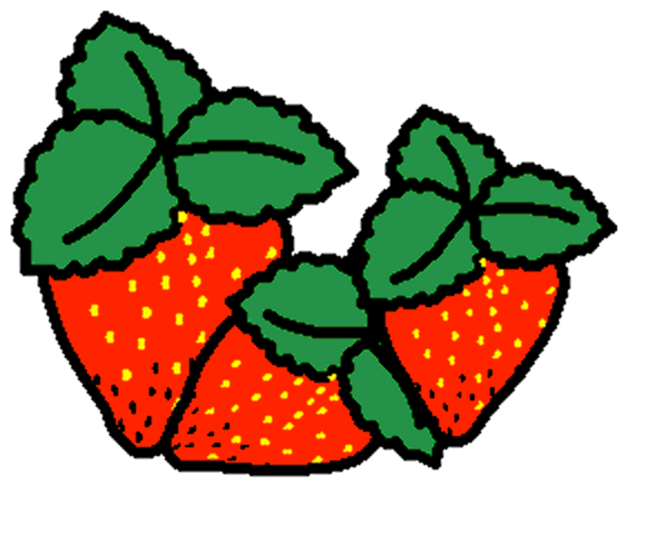 strawberries