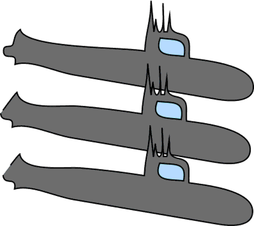 submarines