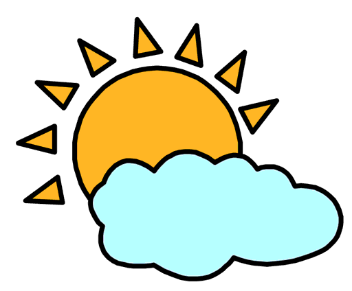 sunny