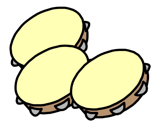 tambourines