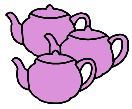 teapots