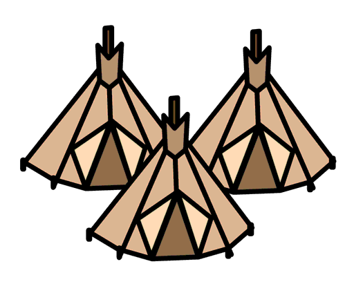 teepees