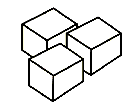 tofu cubes