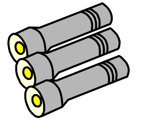 torches