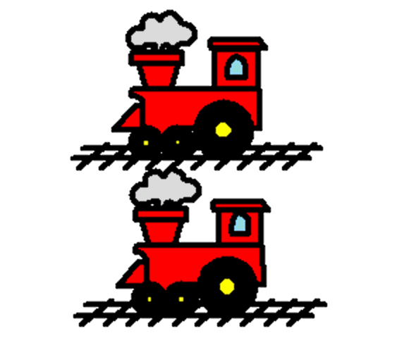 trains