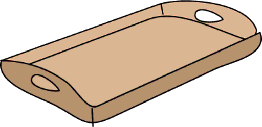 tray
