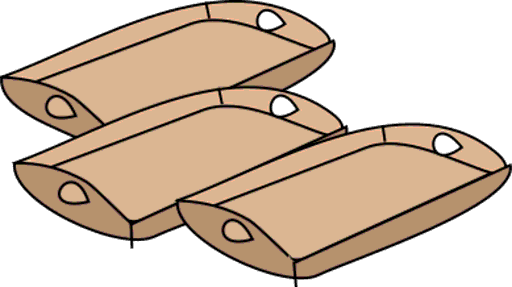 trays
