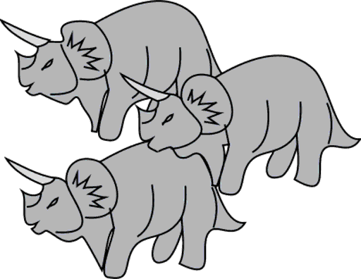 triceratopses