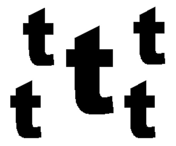 t's